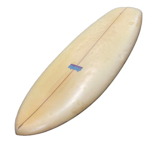 Jacobs Twin Fin 5'8 Collector Surfboard