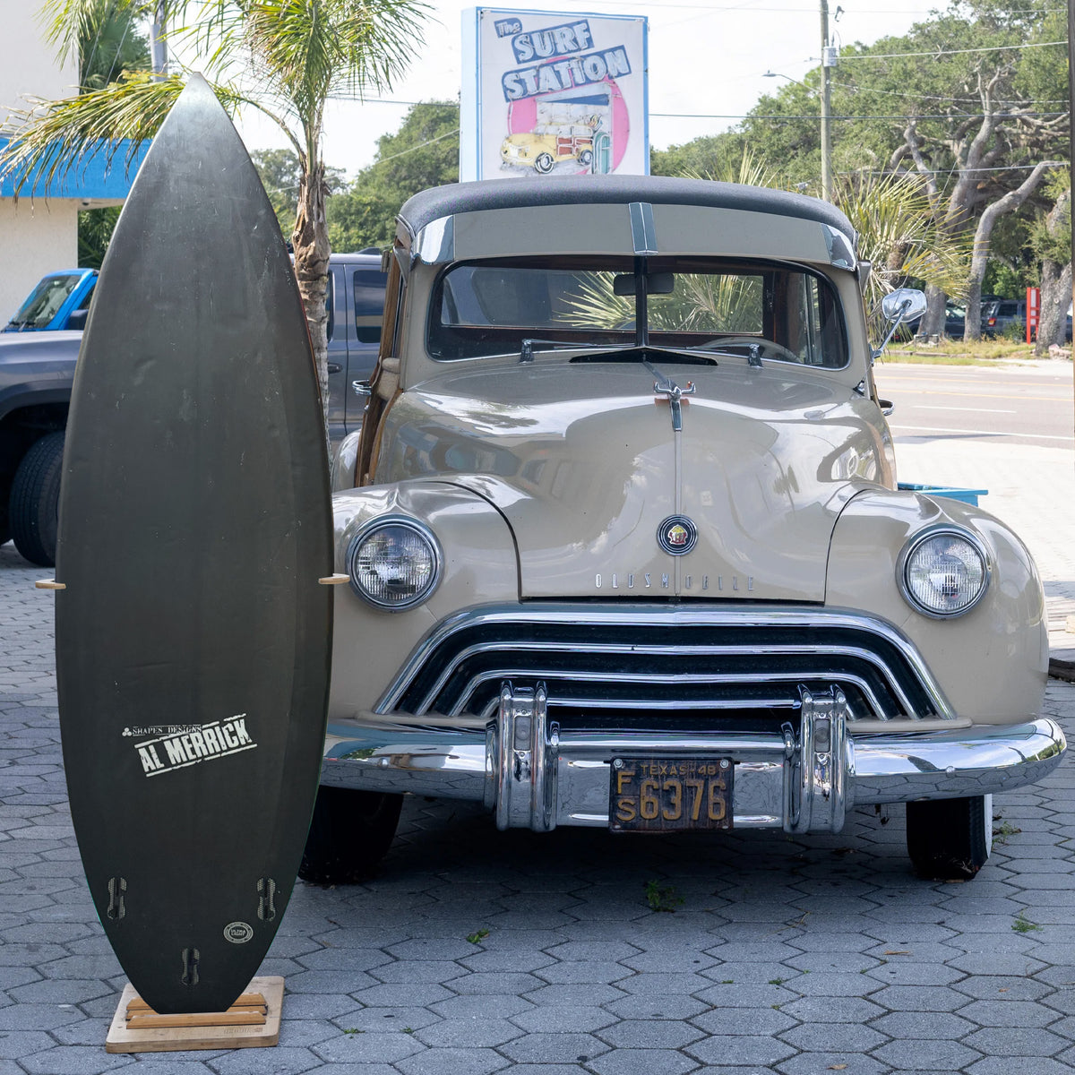 Channel Islands 2.Pro ECT 5'8 Consignment Surfboard - FCS II