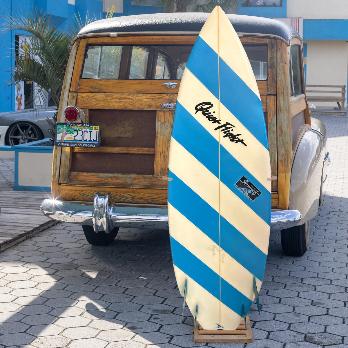 Quiet Flight 5'6 Consignment Surfboard - Glass Ons