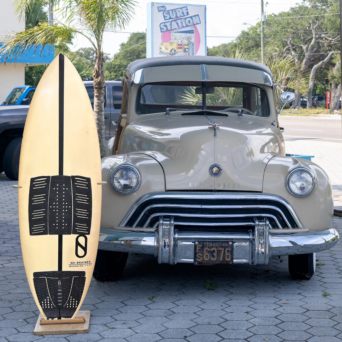 Firewire No Brainer 5'4 Used Surfboard - Futures