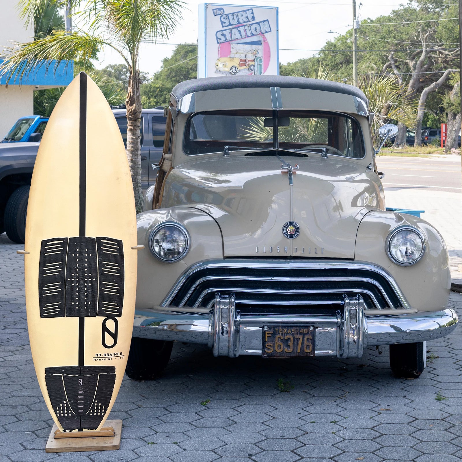 Firewire No Brainer 5'4 Used Surfboard - Futures