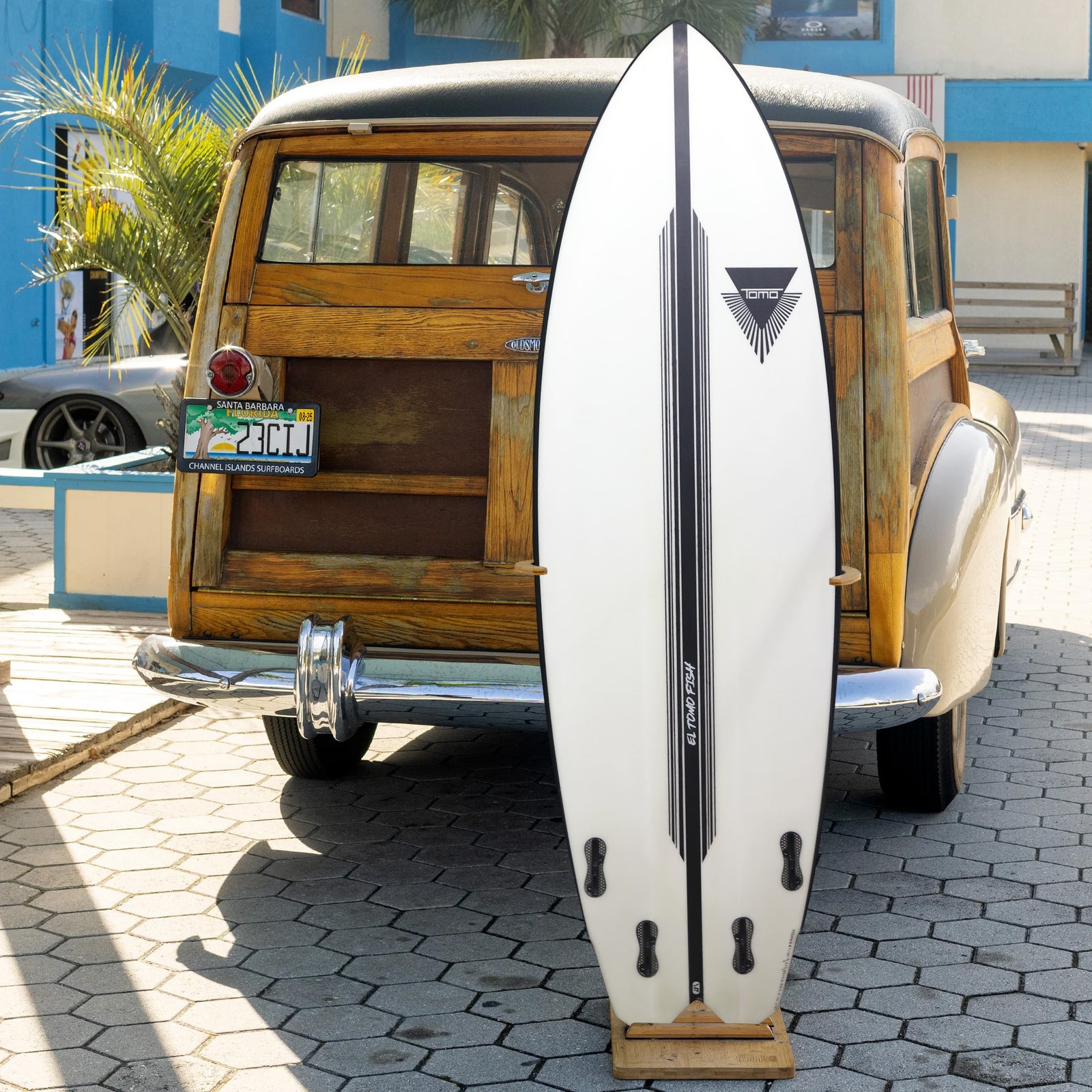 Firewire El Tomo Fish LFT 5'11 Surfboard - Futures