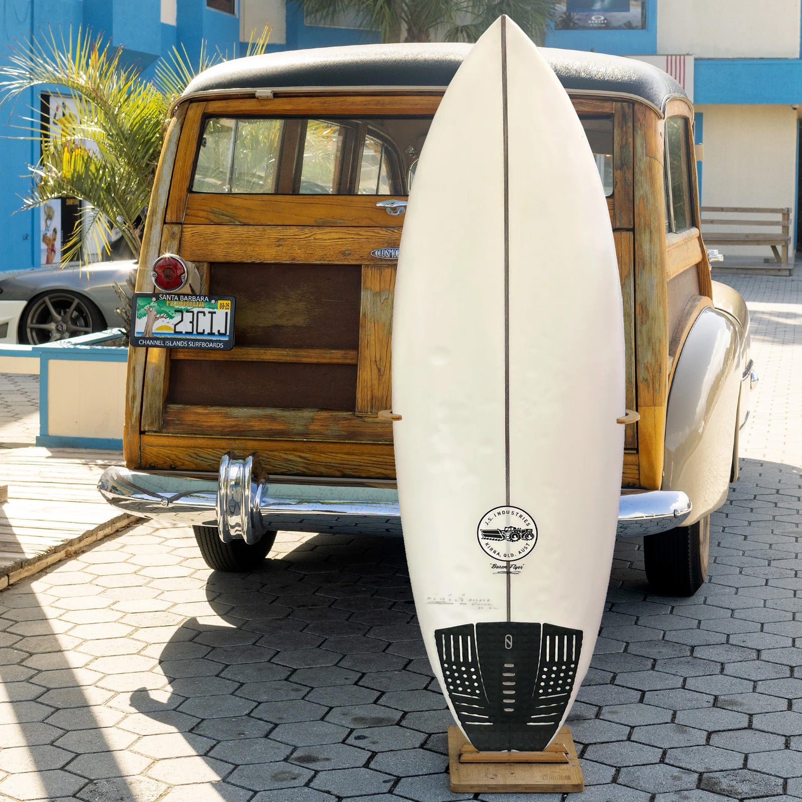 JS Industries Baron Flyer 5'1 Used Surfboard - Futures