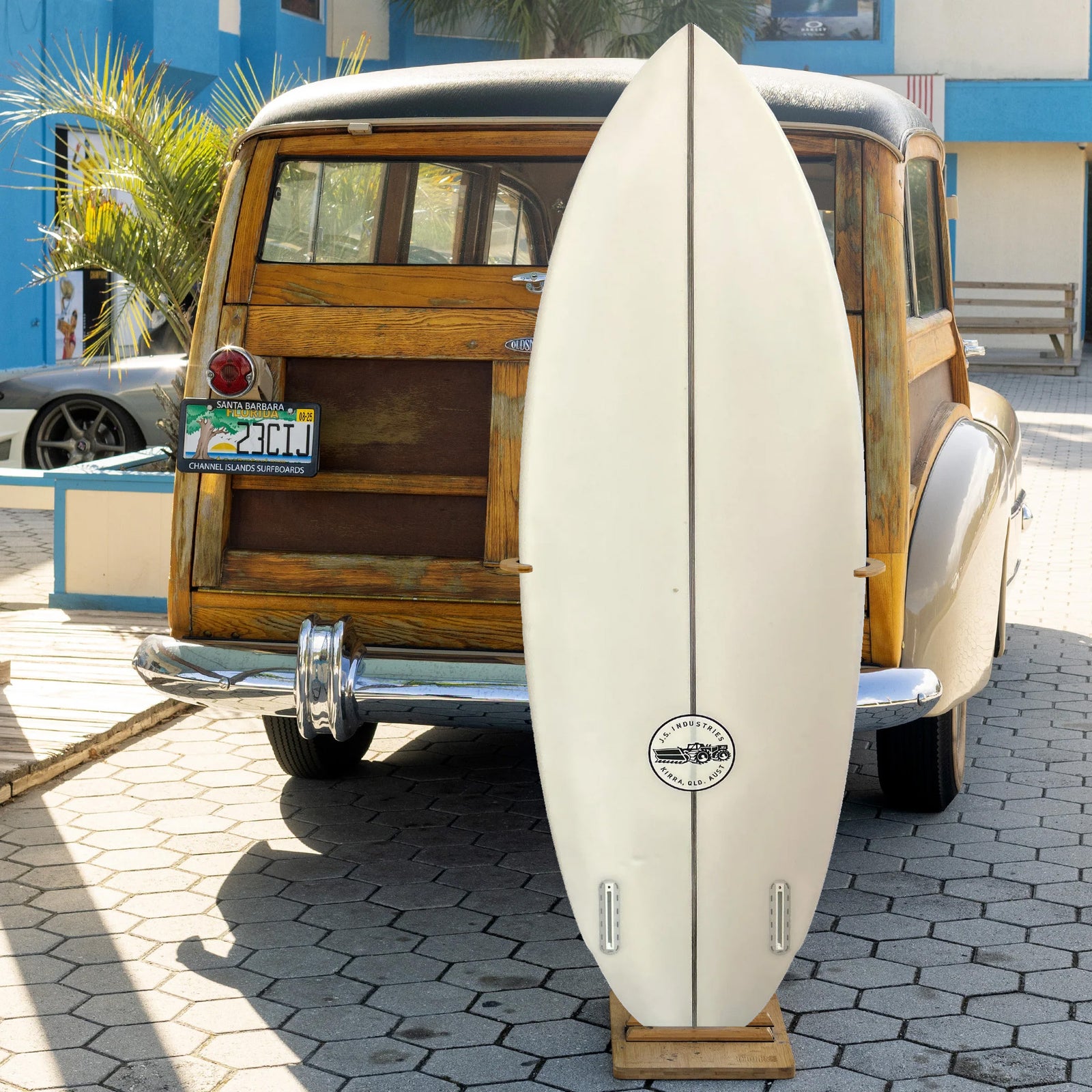 JS Industries Baron Flyer 5'1 Used Surfboard - Futures