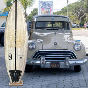 Firewire Great White Twin 6'2 Consignment Surfboard - Futures