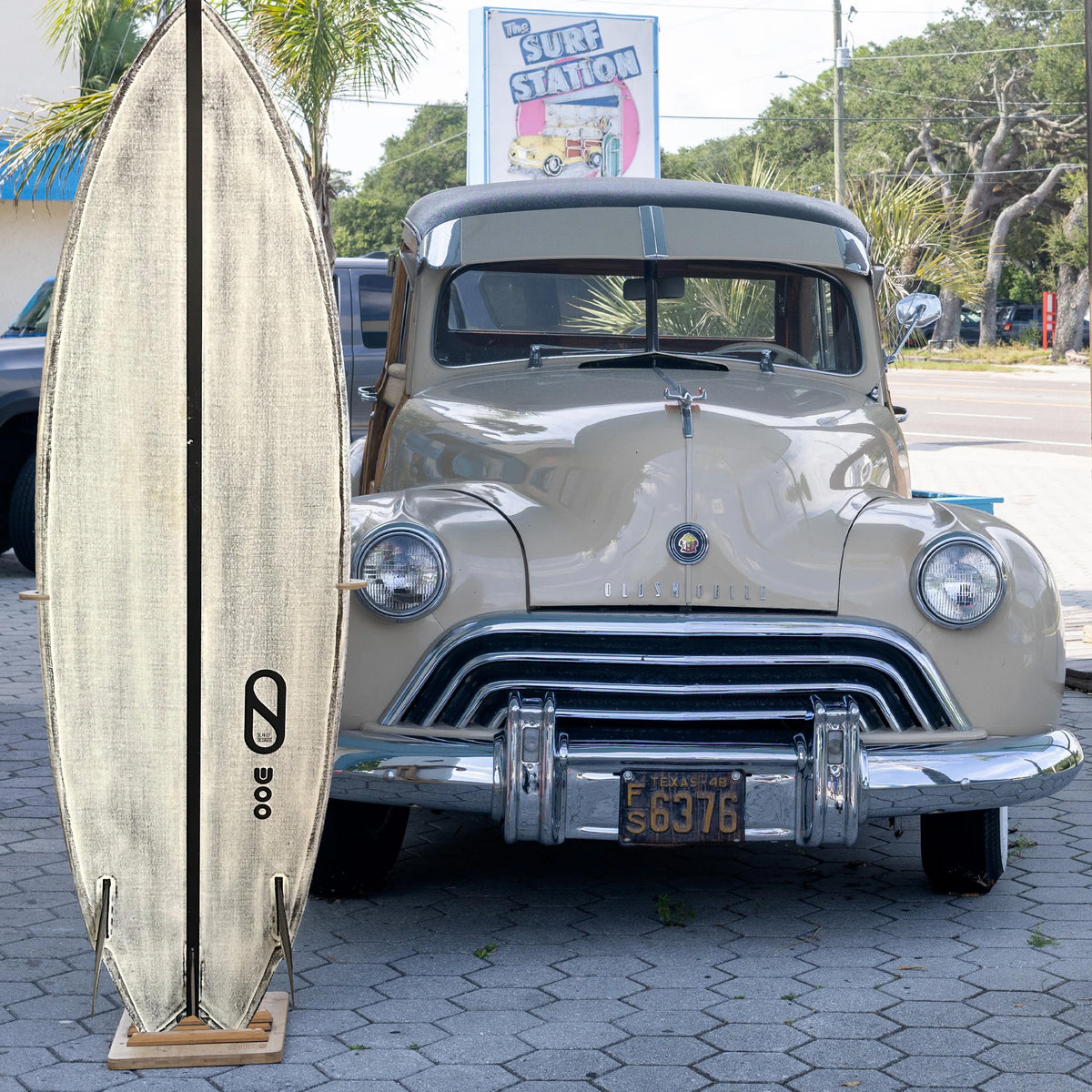 Firewire Great White Twin 6'2 Consignment Surfboard - Futures
