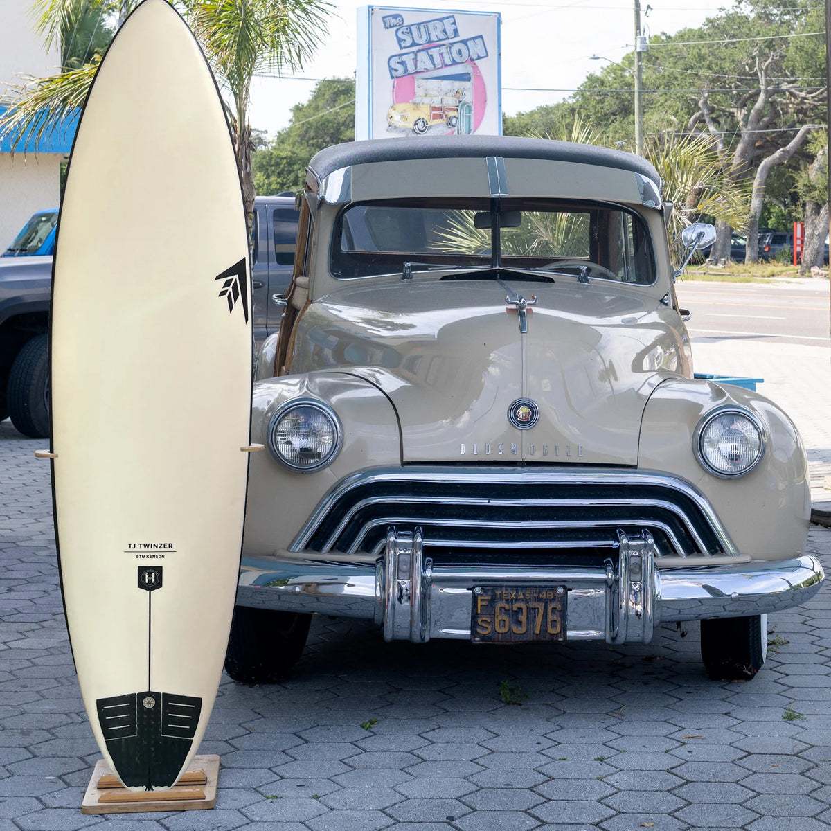 Firewire TJ Twinzer 7'2 Consignment Surfboard - Futures