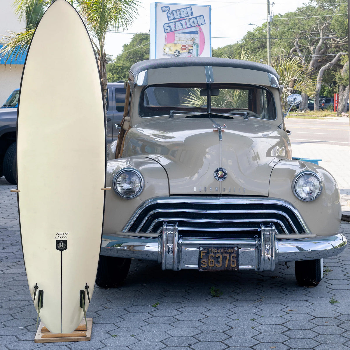 Firewire TJ Twinzer 7'2 Consignment Surfboard - Futures