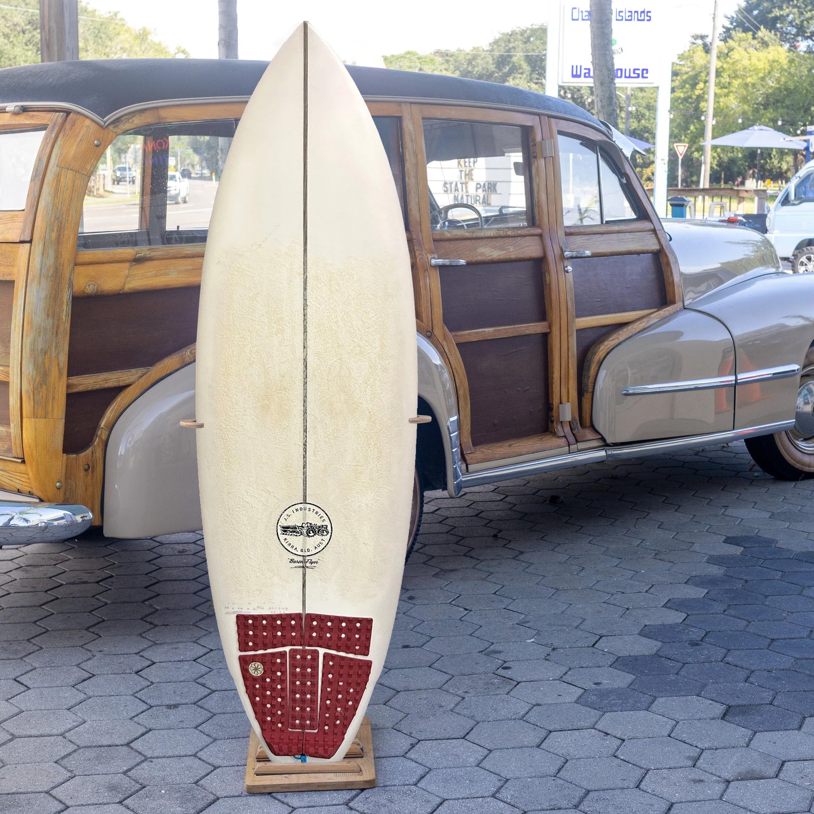 JS Baron Flyer 5'5 Used Surfboard