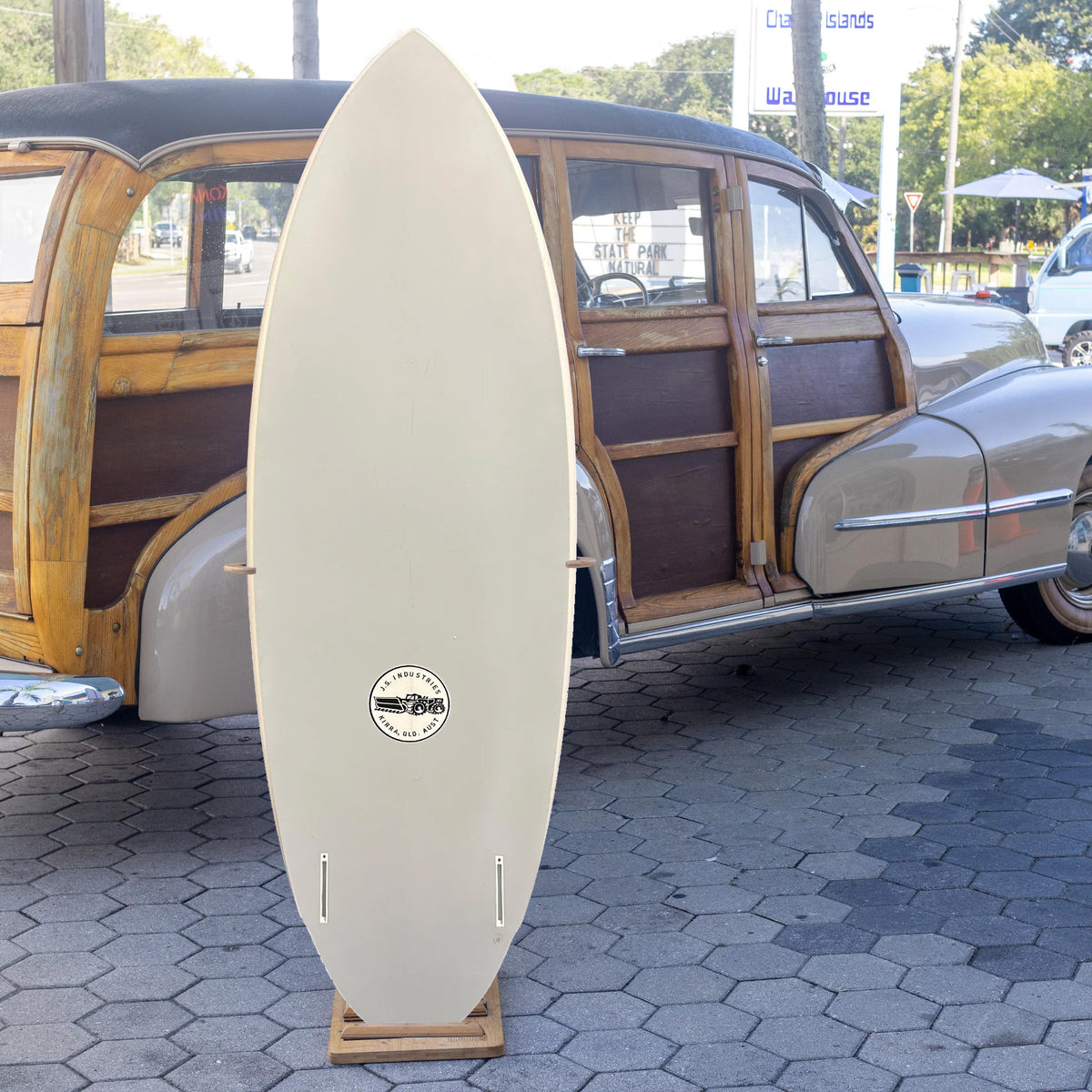 JS Baron Flyer 5'5 Used Surfboard