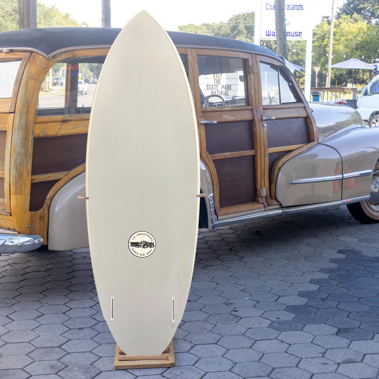 JS Baron Flyer 5'5 Used Surfboard