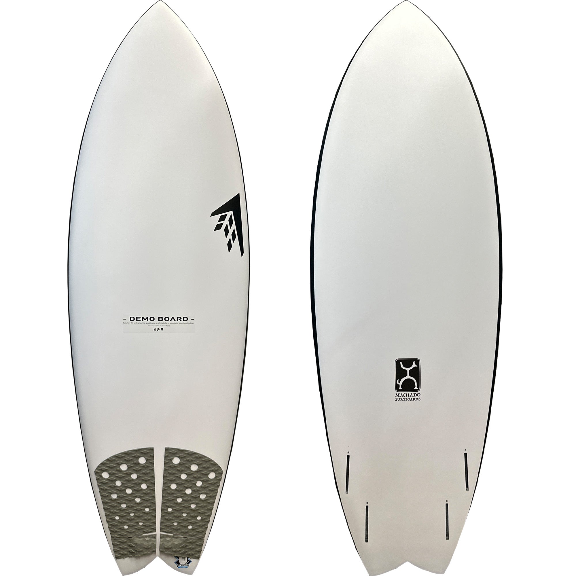 Firewire Seaside 5'4 Demo Surfboard - Futures