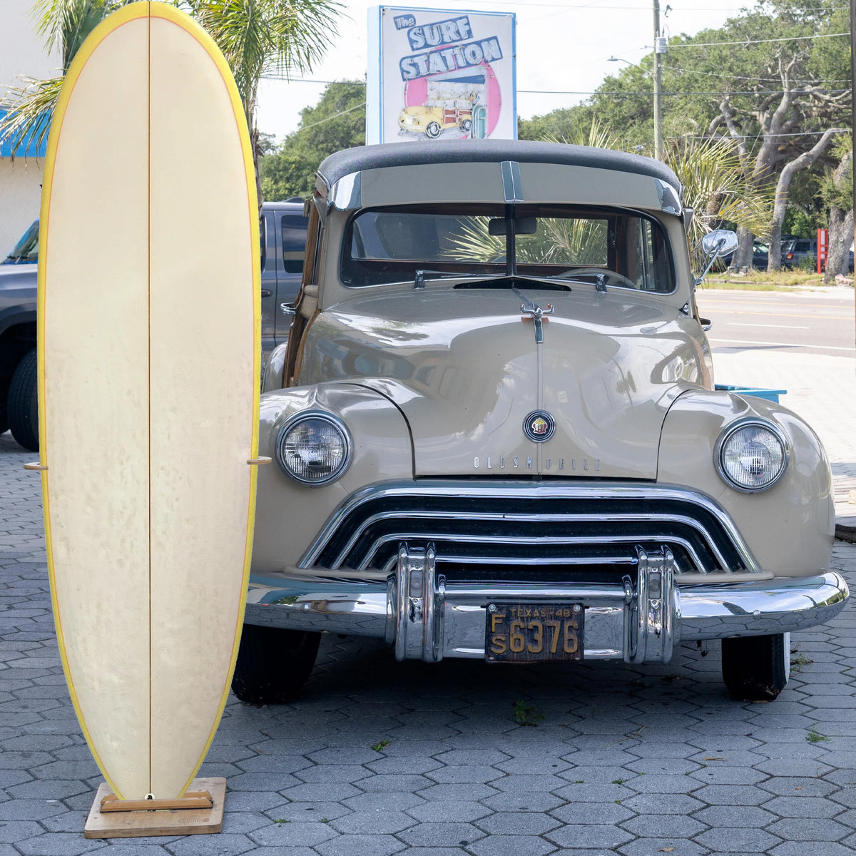 Dunlap 6'8 Consignment Surfboard - FCS