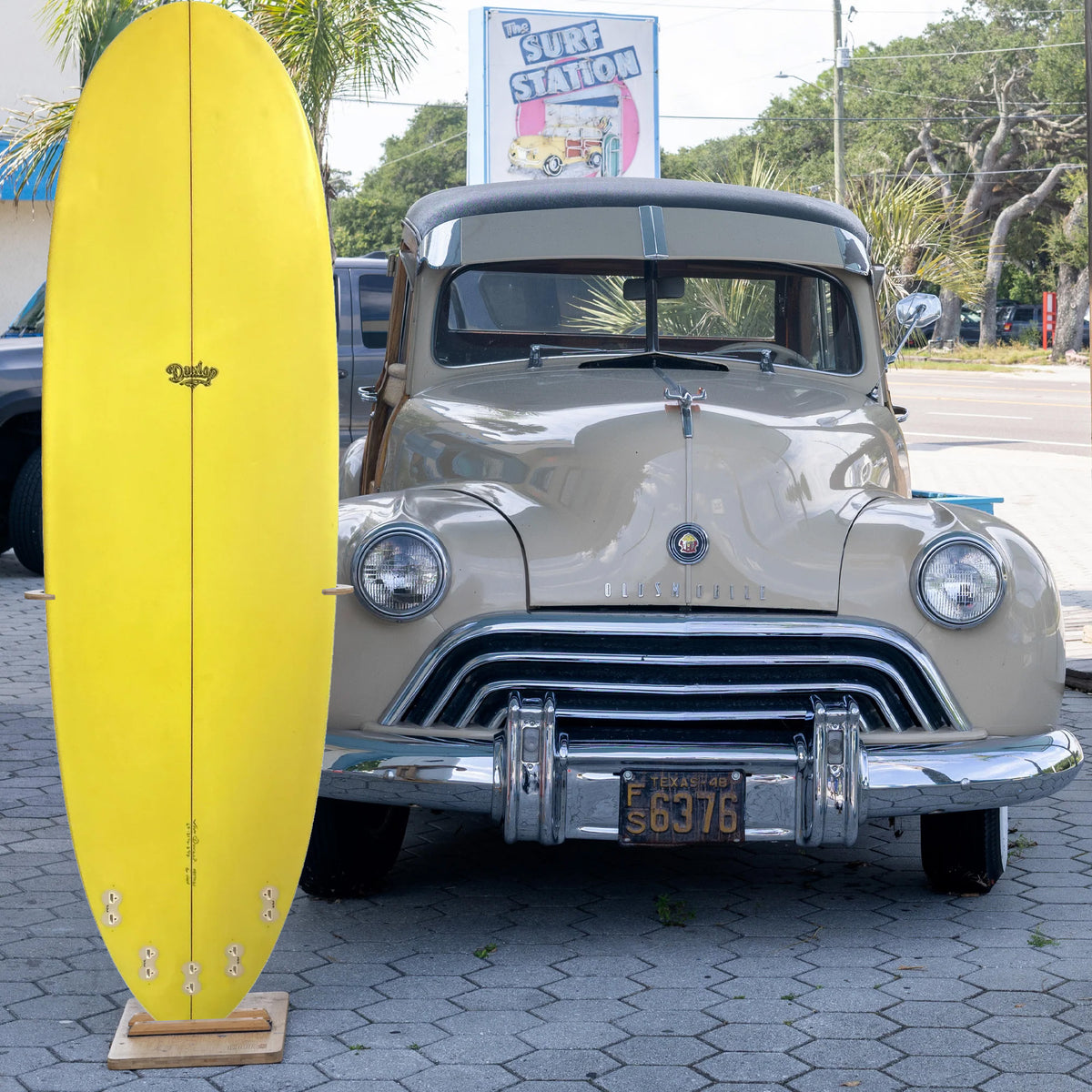 Dunlap 6'8 Consignment Surfboard - FCS