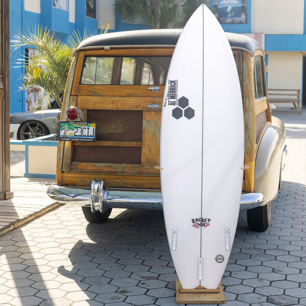 Channel Islands Rocket Wide PU/Poly 5'9 Surfboard - Futures - Surf