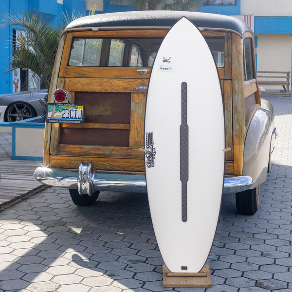 JS Industries Flame Fish HYFI 3.0 EPS 5'3 Surfboard - FCS II