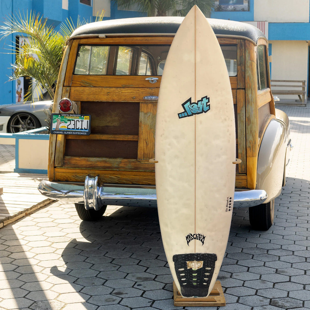 Lost Surfboards The Squash-et 6'0 Consignment Surfboard - FCS