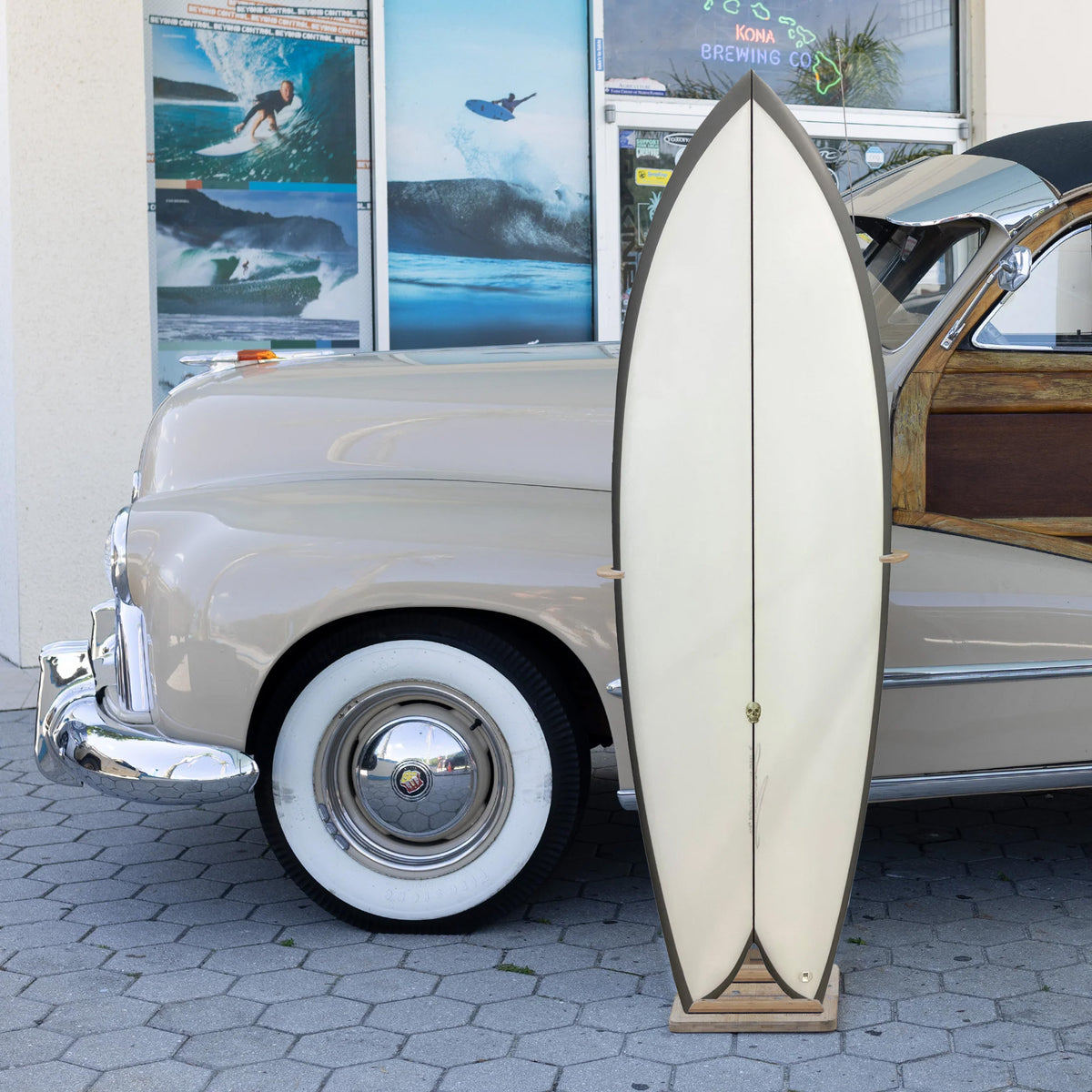 Christenson Acid Phish 5'7 Surfboard - FCS II