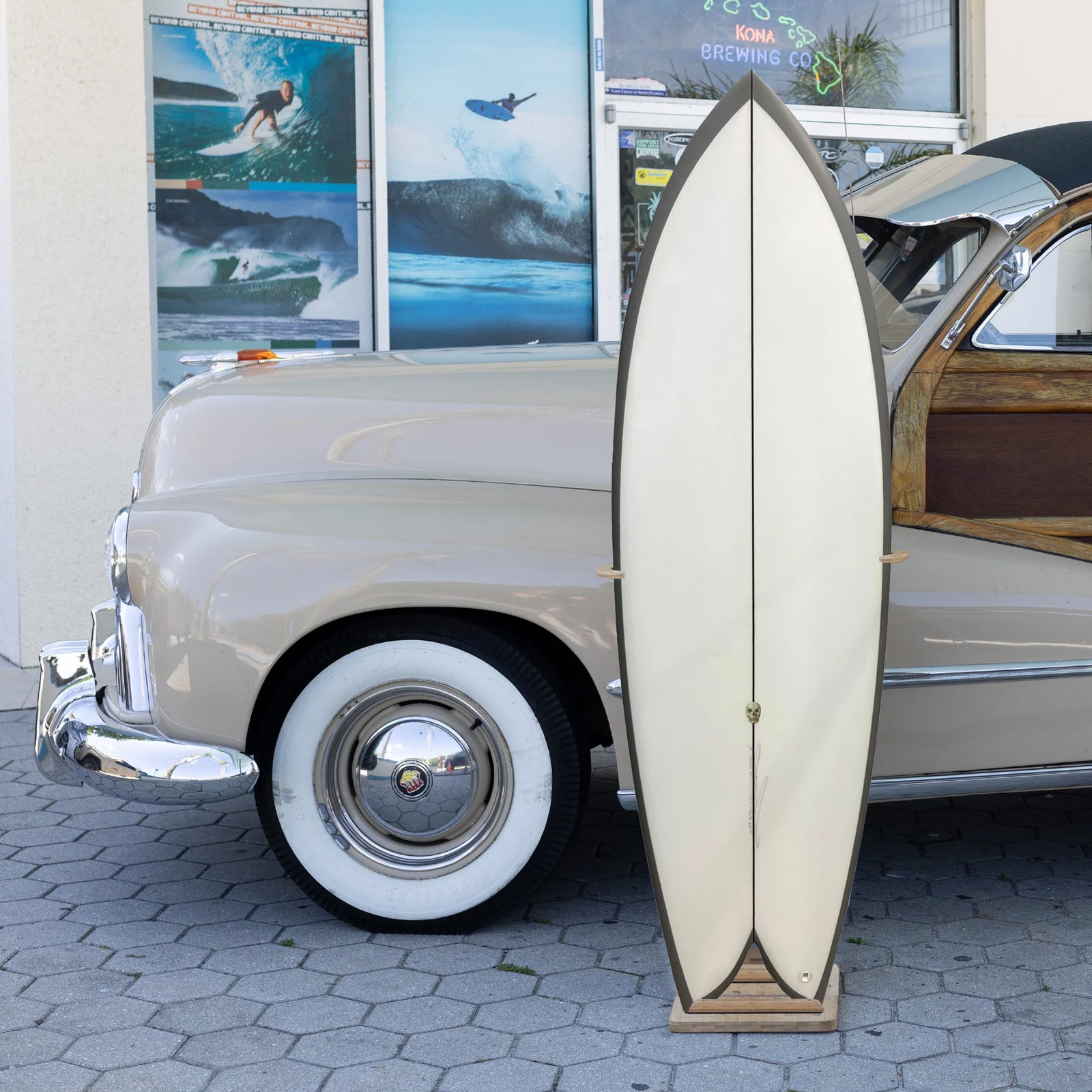 Christenson Acid Phish 5'7 Surfboard - FCS II