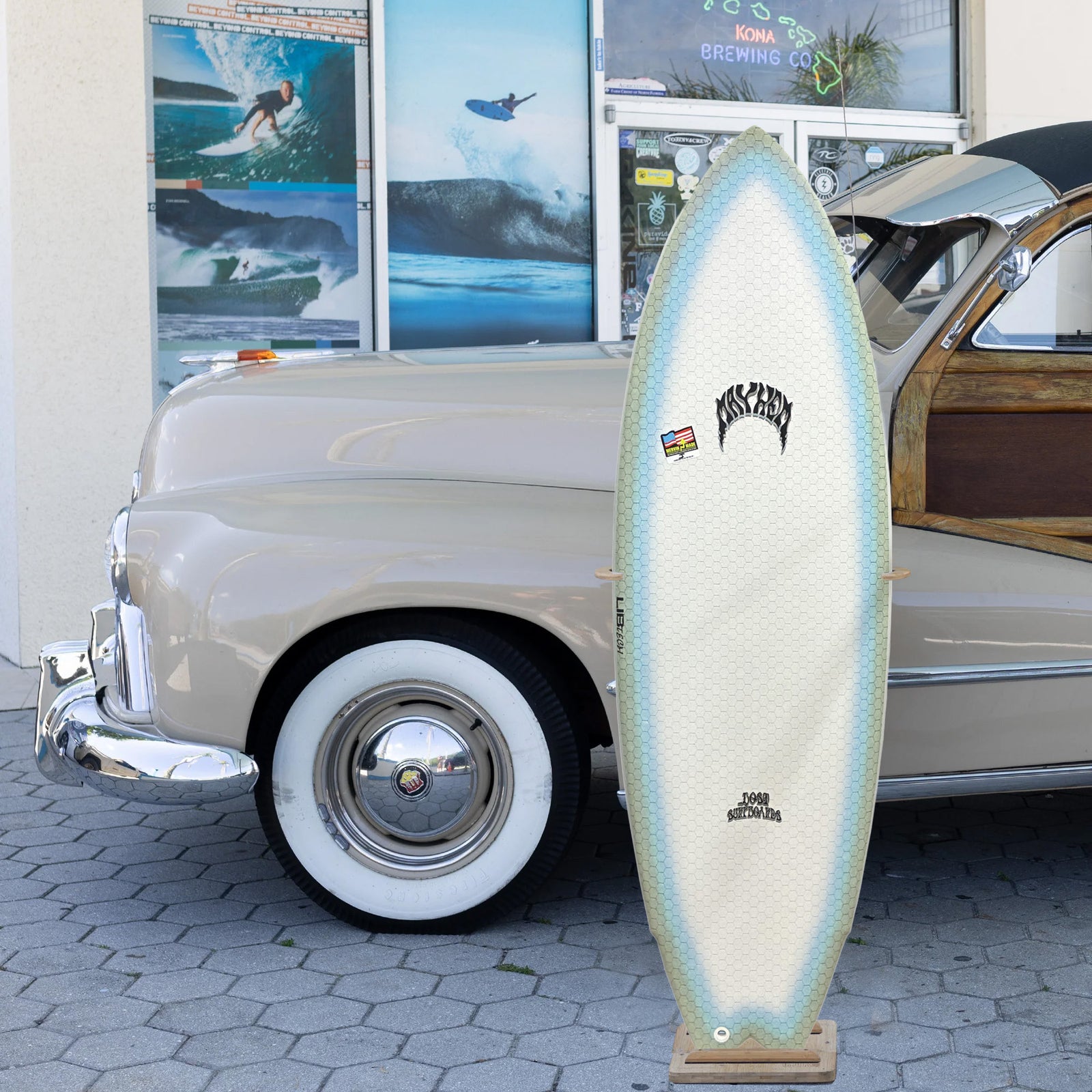 Lost Pisces LibTech 5'4 Surfboard - FCS Compatible