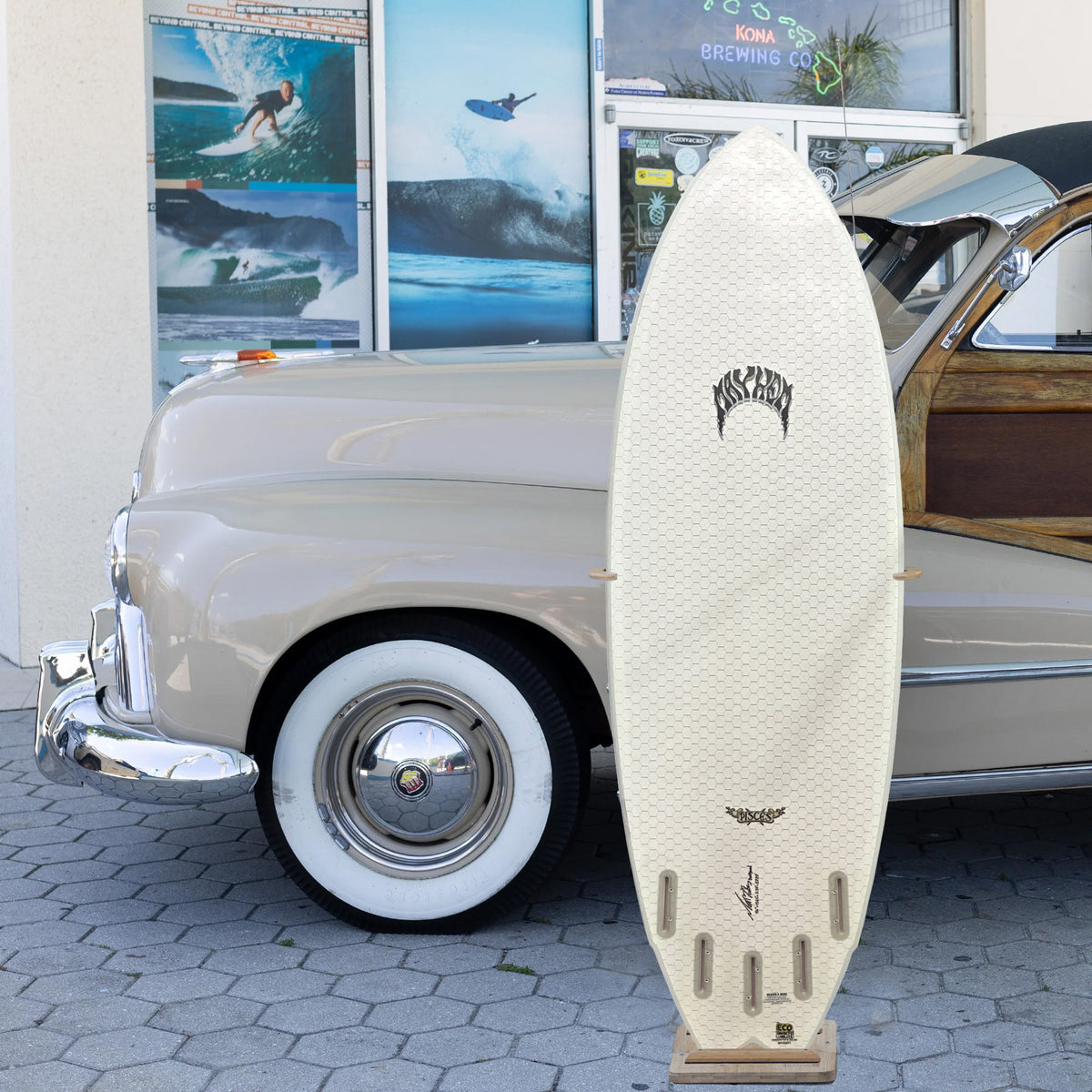 Lost Pisces LibTech 5'4 Surfboard - FCS Compatible