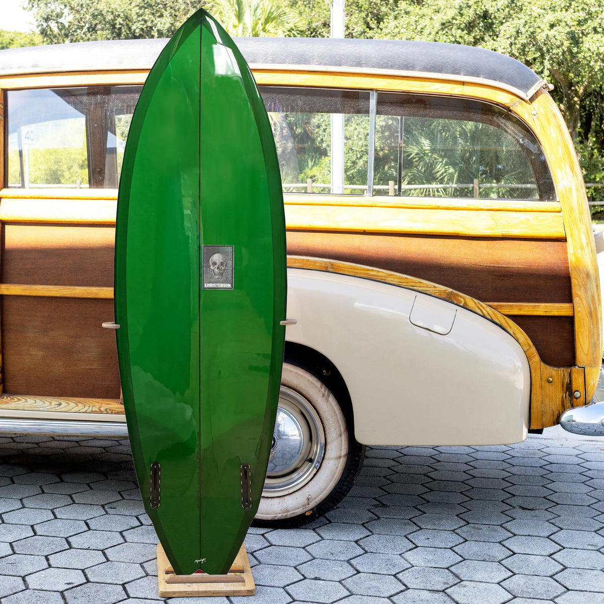 Christenson Lane Splitter Swallow 5'7 Surfboard - Futures