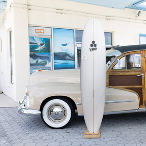 Channel Islands Waterhog PU/Poly 8'0 Surfboard - FCS II