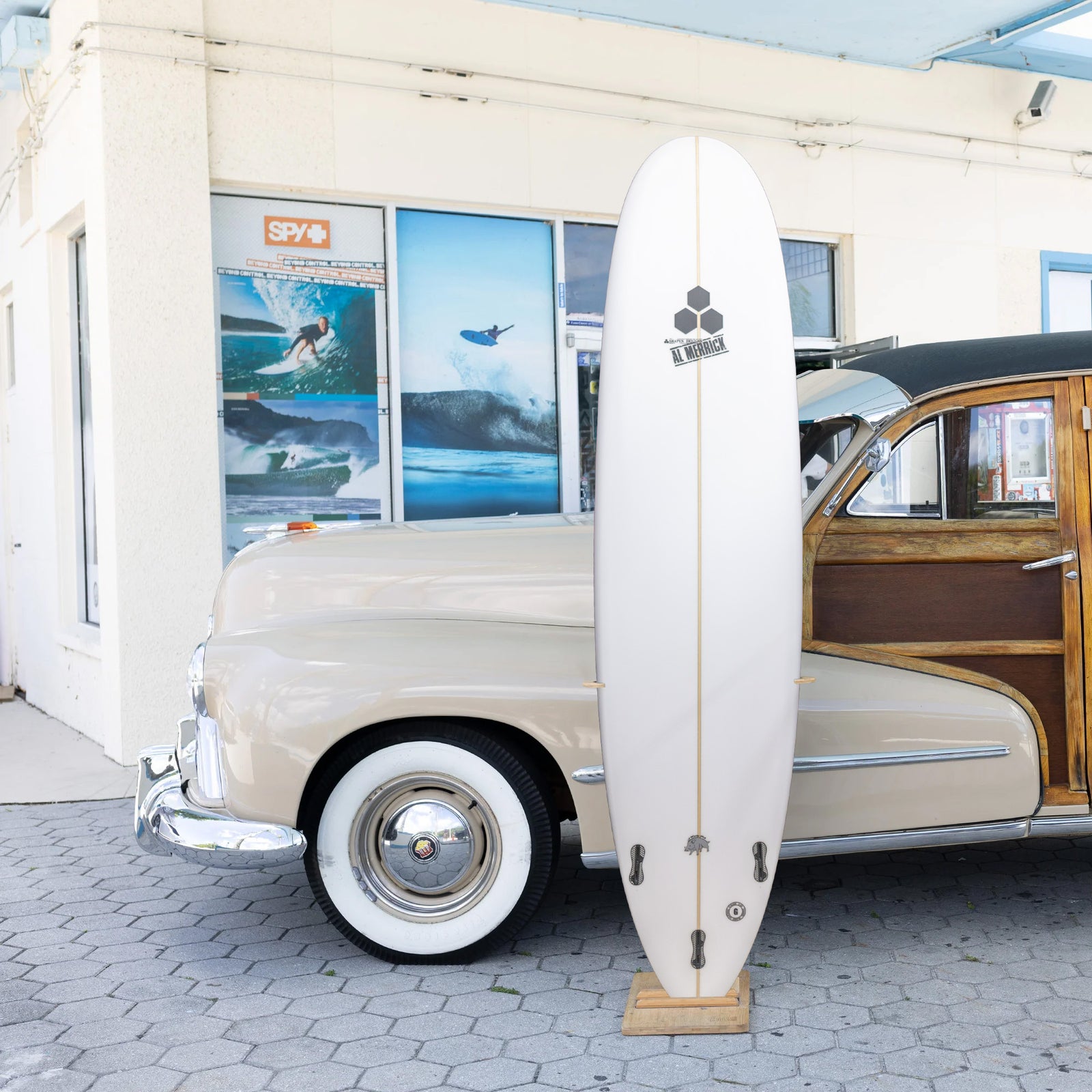 Channel Islands Waterhog PU/Poly 8'0 Surfboard - FCS II