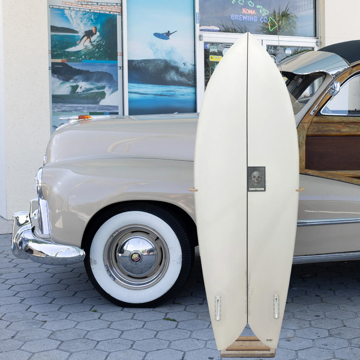 Christenson Fish 5'7 Surfboard - Futures