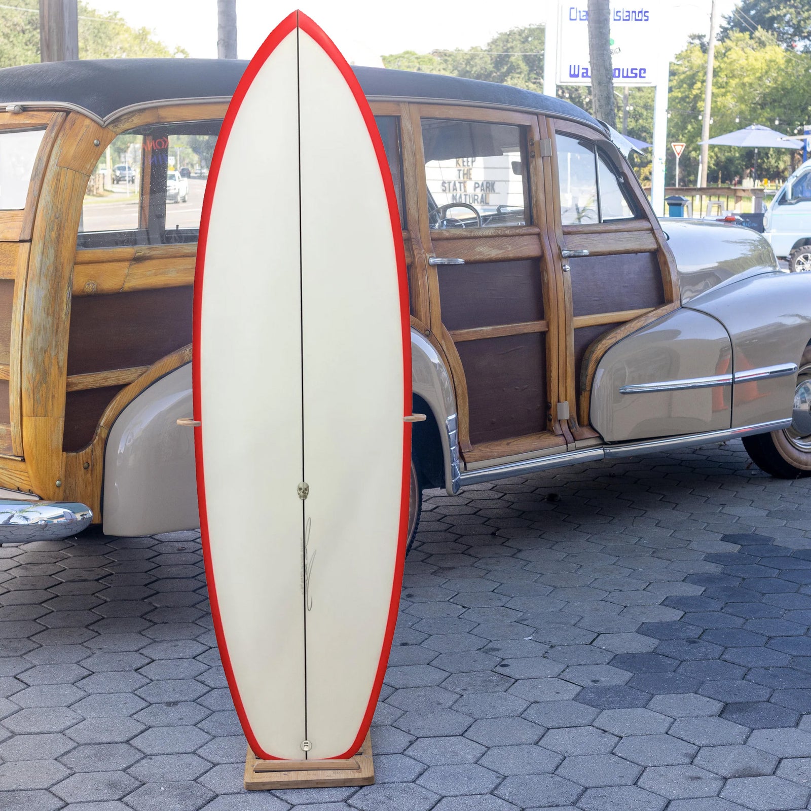 Christenson Easy Wind 5'10 Surfboard - FCS II