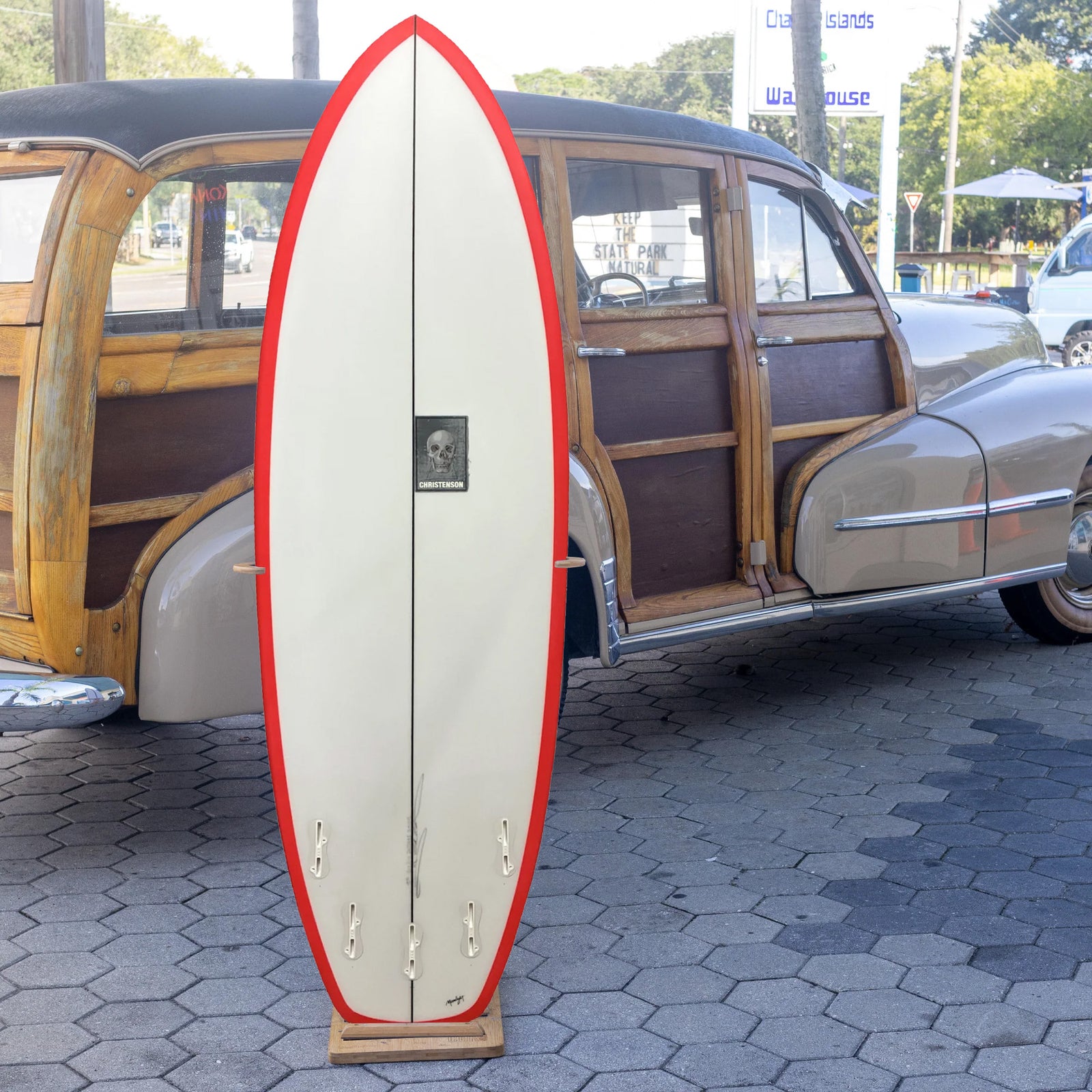 Christenson Easy Wind 5'10 Surfboard - FCS II