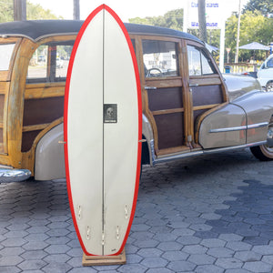 Christenson Easy Wind 5'10 Surfboard - FCS II