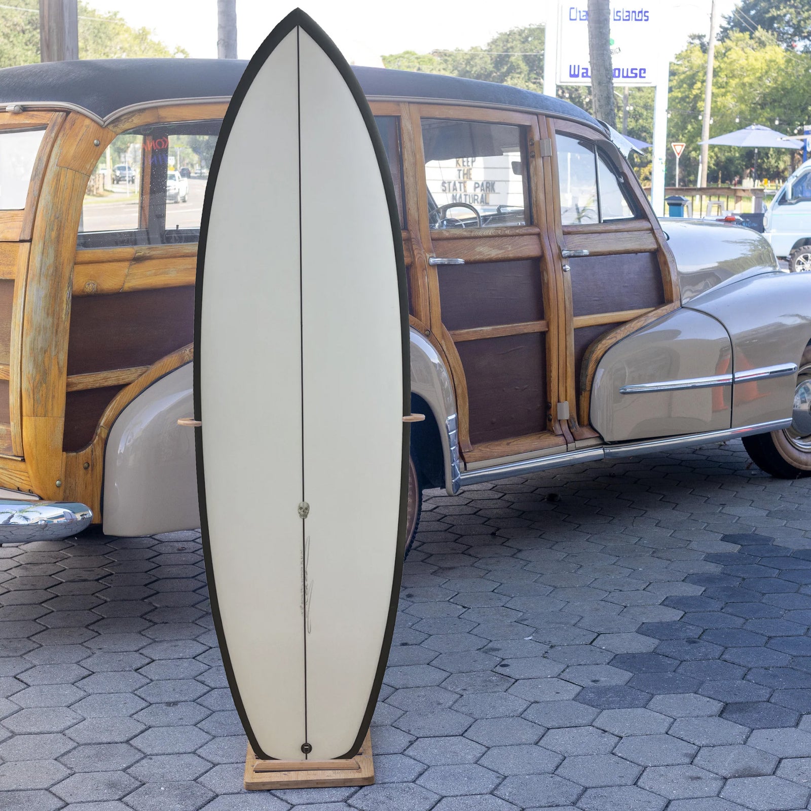 Christenson Easy Wind 6'0 Surfboard - Futures