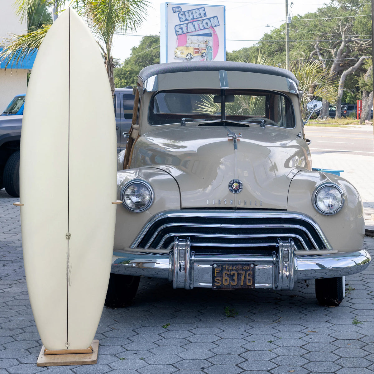 Christenson Easy Wind 6'2 Surfboard - FCS II