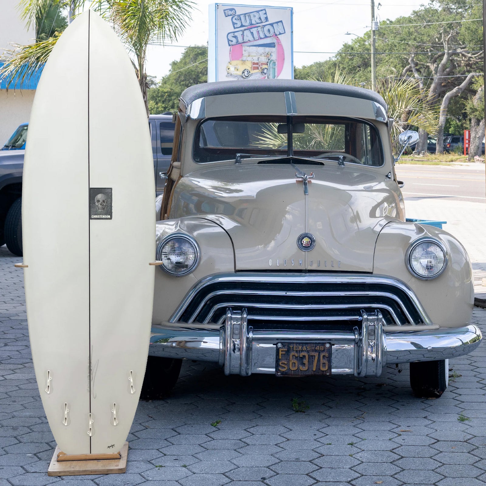 Christenson Easy Wind 6'2 Surfboard - FCS II