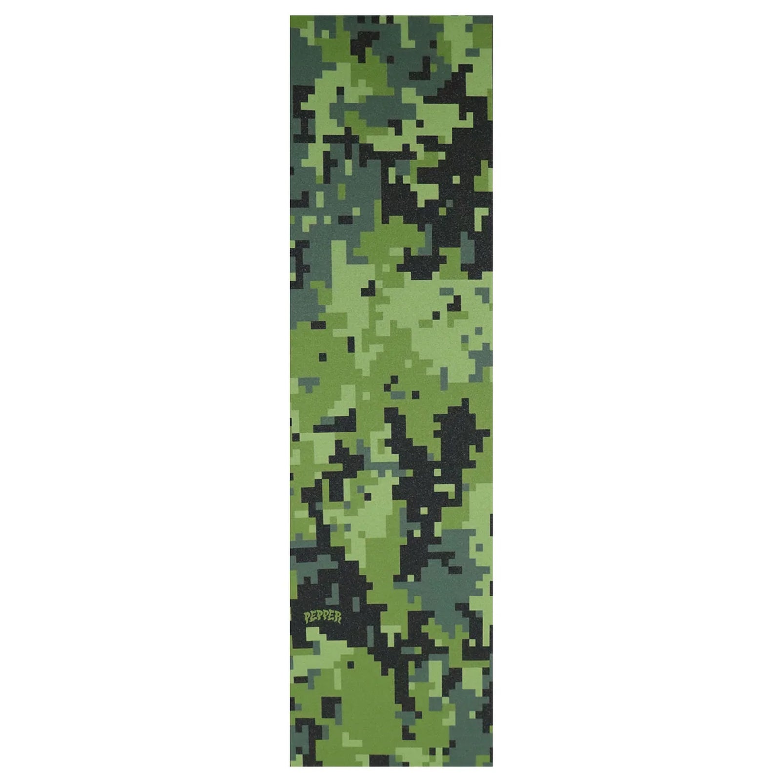 Pepper 8-Bit 9x33 Skateboard Grip Tape - Camo