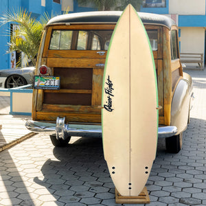 Quiet Flight 5'8 Consignment Surfboard - FCS