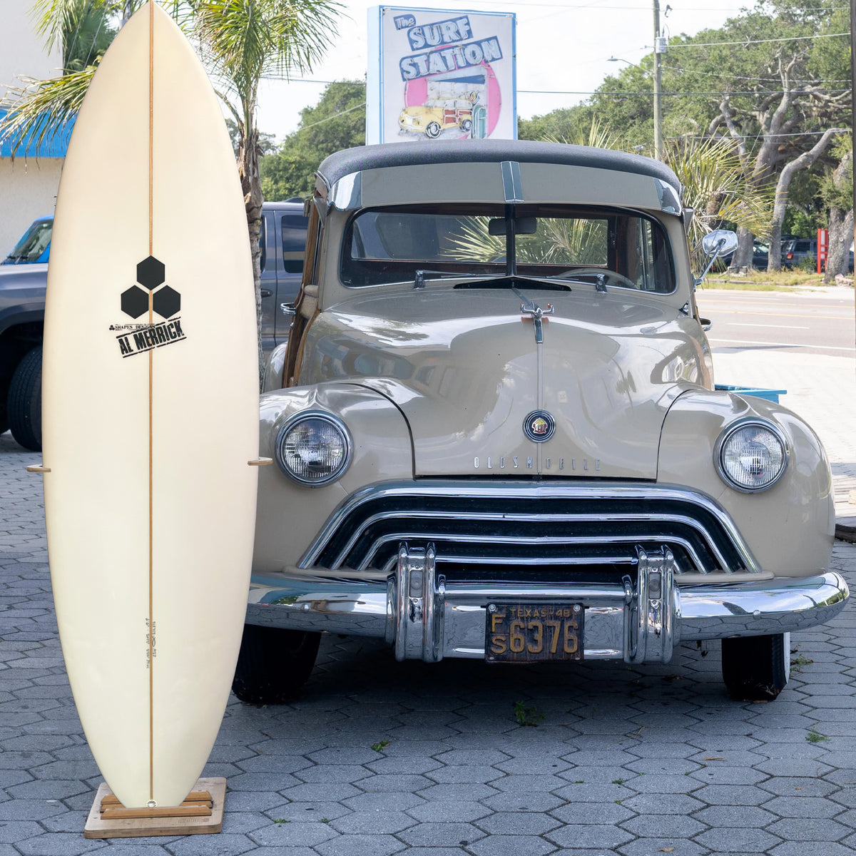 Channel Islands M23 6'6 Consignment Surfboard - Futures