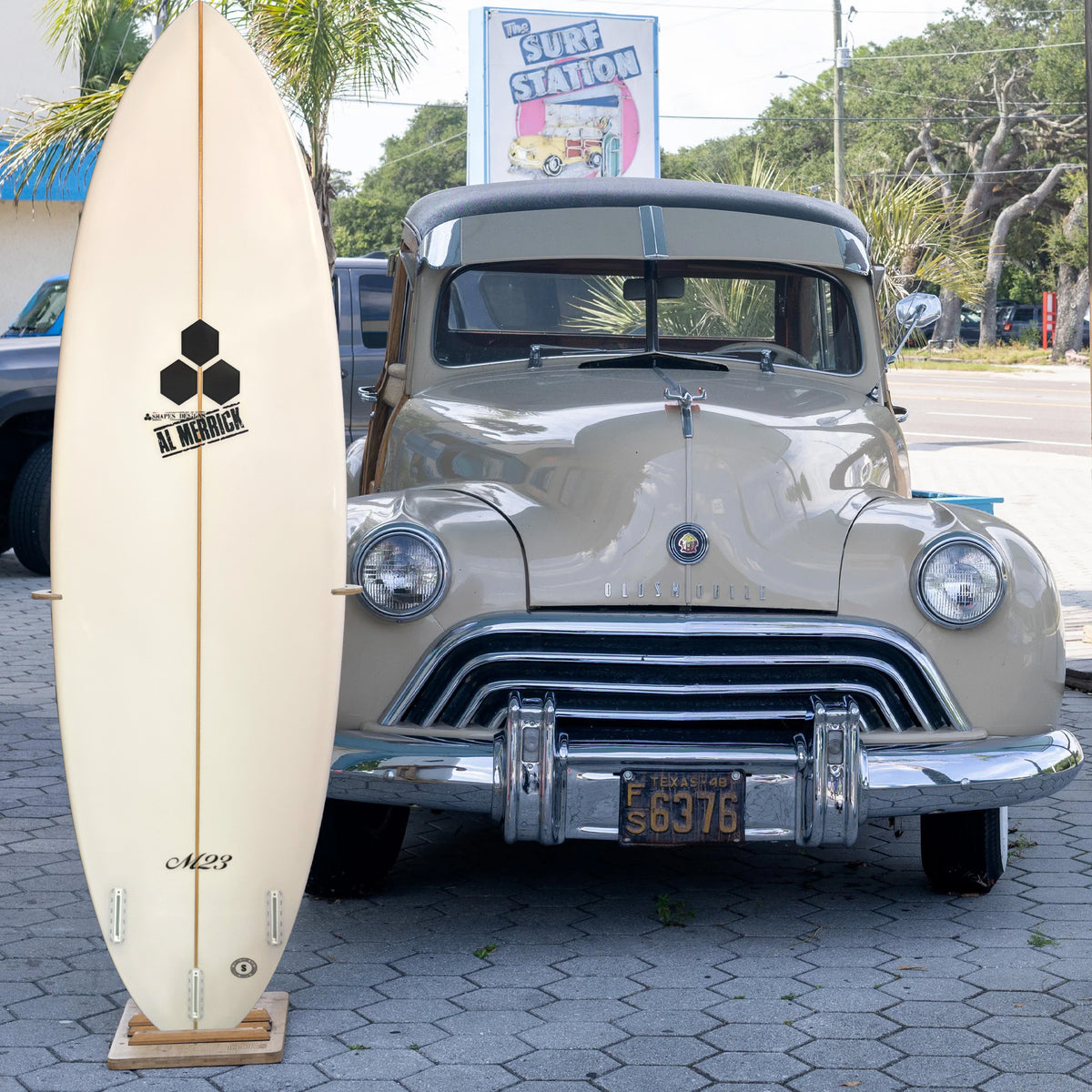 Channel Islands M23 6'6 Consignment Surfboard - Futures