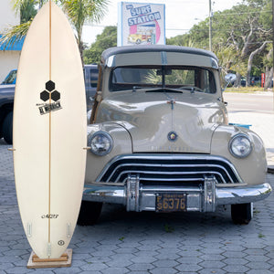 Channel Islands M23 6'6 Consignment Surfboard - Futures