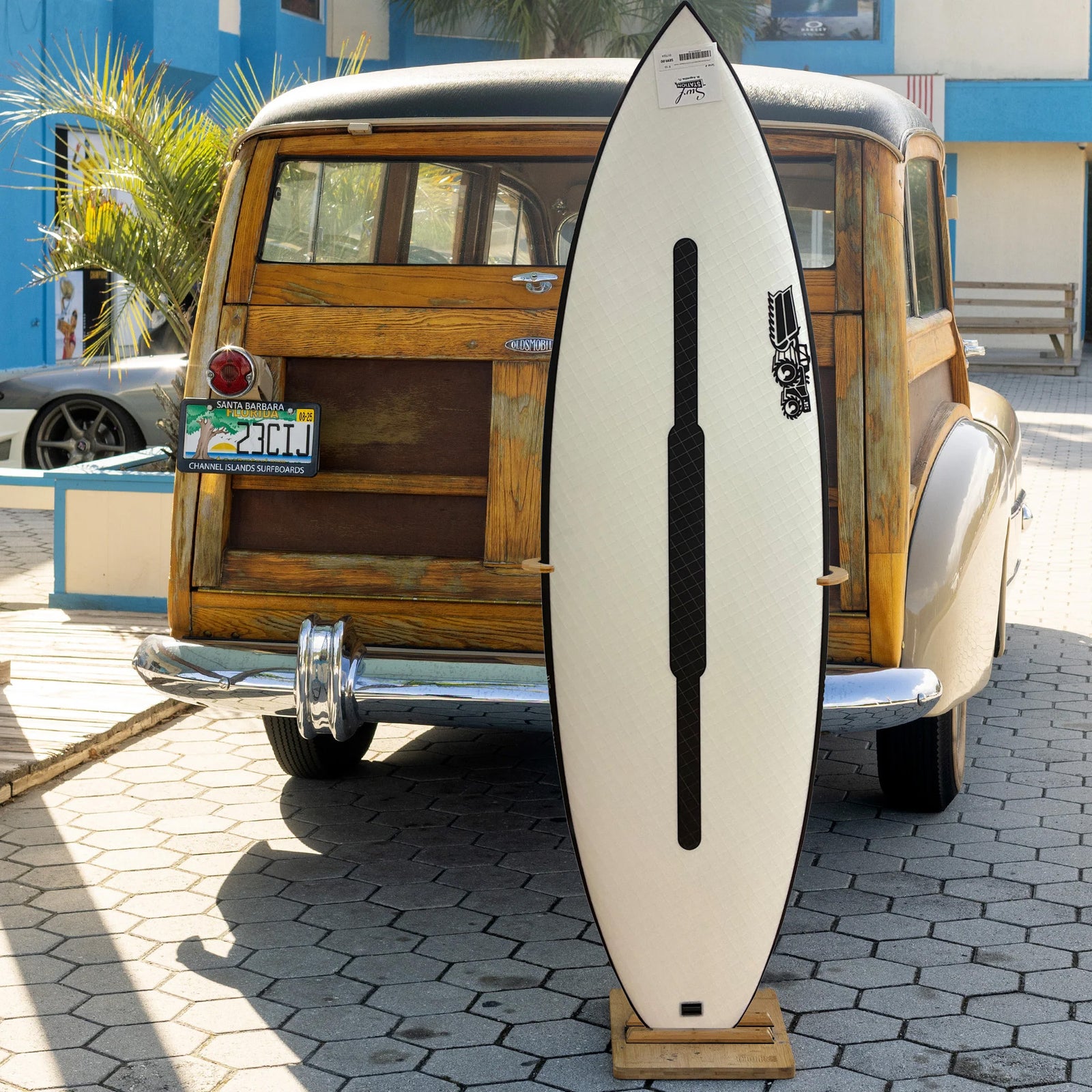 JS Xero Gravity Easy Rider HYFY 3.0 5'10 Surfboard - Futures