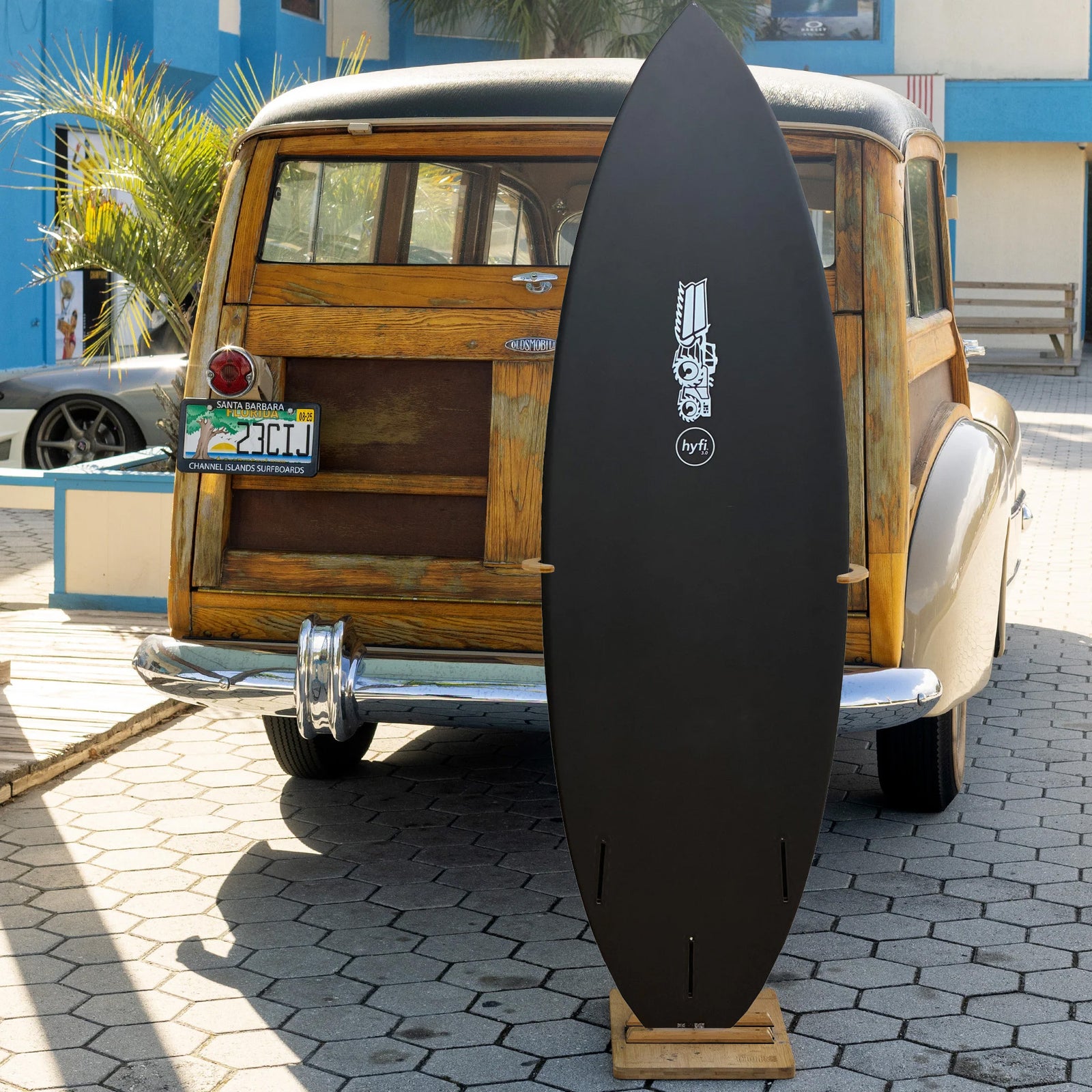 JS Xero Gravity Easy Rider HYFY 3.0 5'10 Surfboard - Futures