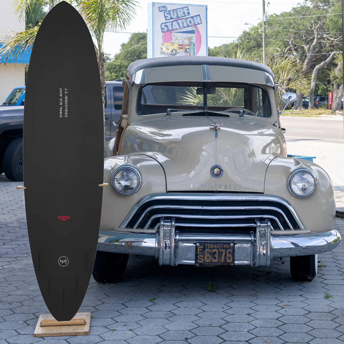 JS El Baron HYFI 3.0 6'8 Surfboard - Futures