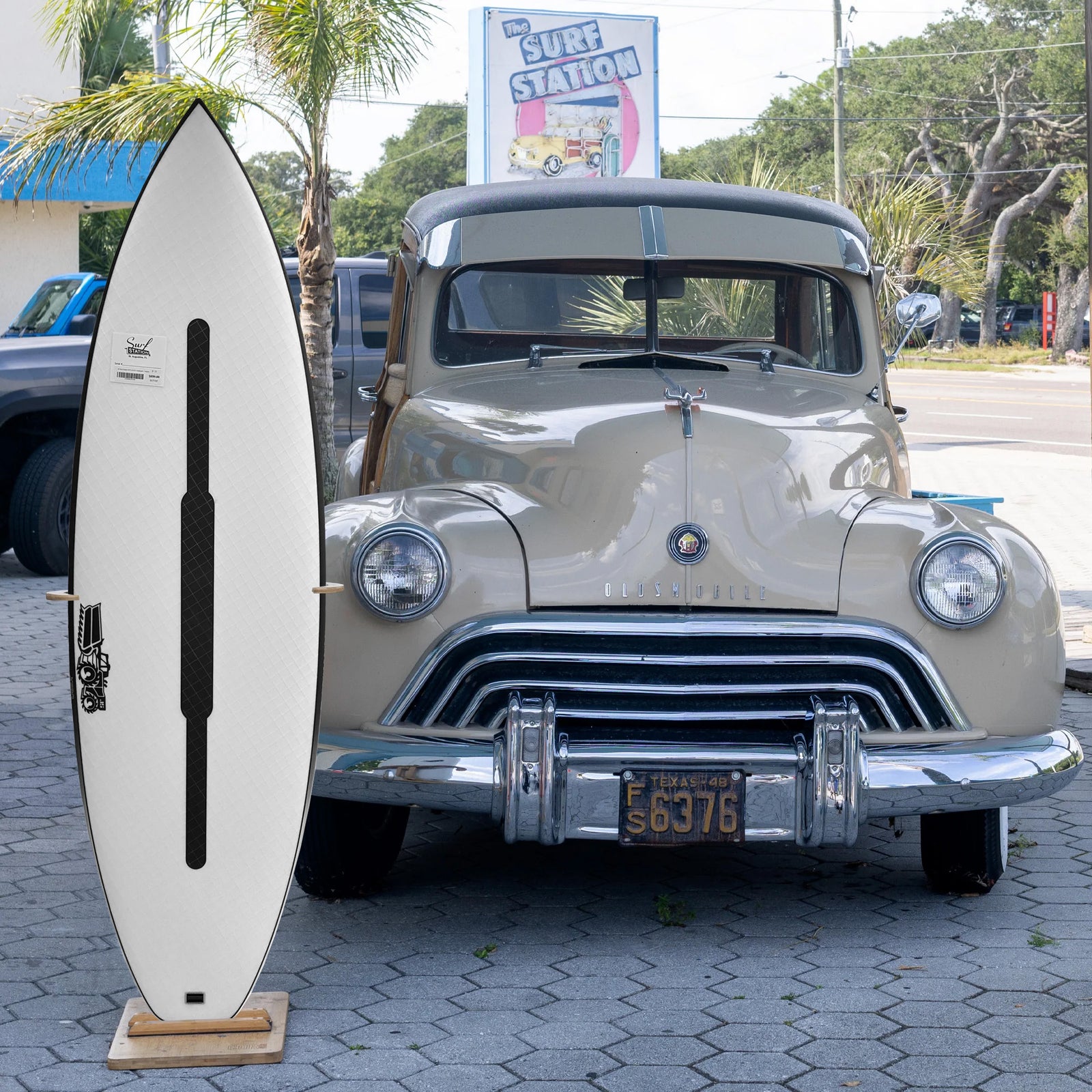 JS Xero Fusion HYFI 3.0 5'11 Surfboard - Futures