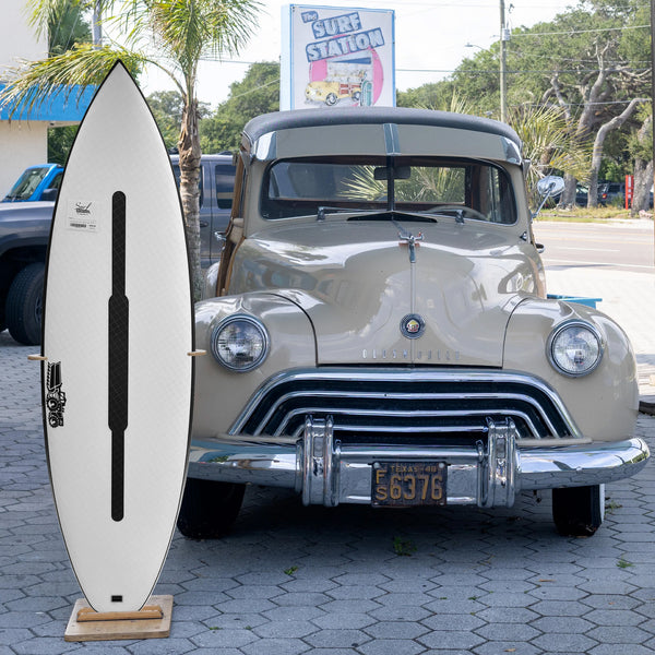 JS Industries Xero Fusion HYFI 3.0 EPS 5'11 Surfboard - Futures