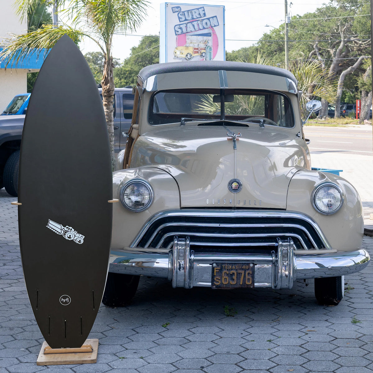 JS Xero Fusion HYFI 3.0 5'11 Surfboard - Futures