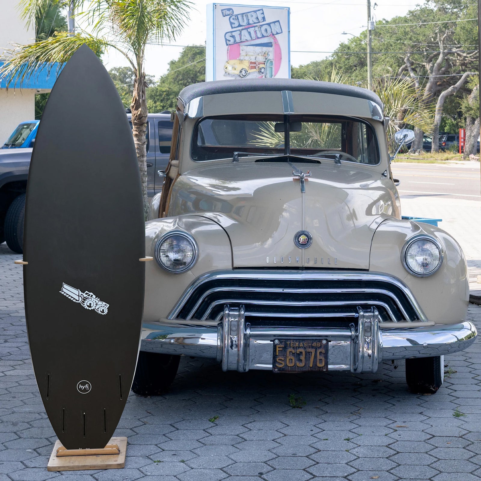 JS Xero Fusion HYFI 3.0 5'11 Surfboard - Futures
