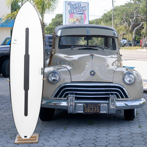 JS El Baron HYFI 3.0 6'6 Surfboard - FCS II