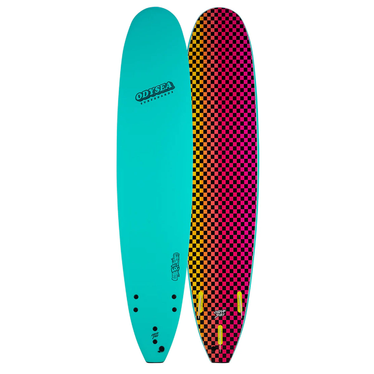 Catch Surf Log 9'0 Soft Surfboard - Turquoise