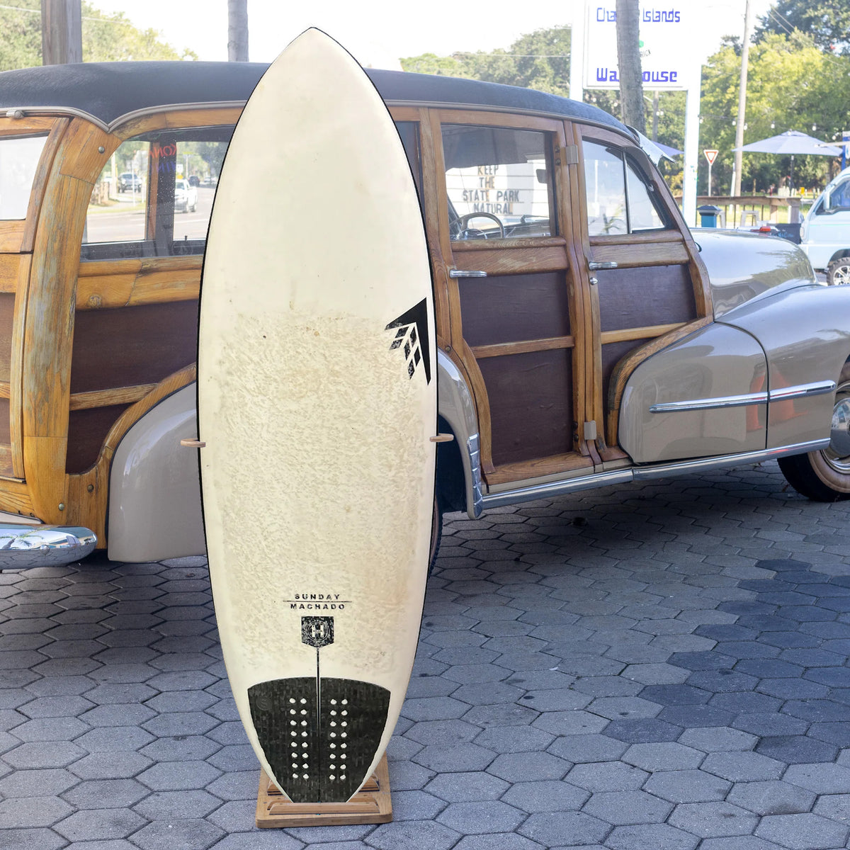 Firewire Sunday 5'6 Used Surfboard - FCS II